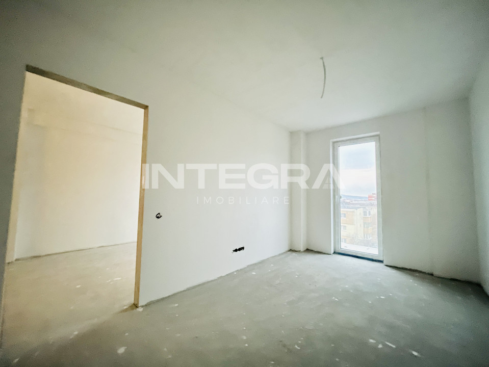 Vand Apartament 2 Camere | Semifisat | Parcare | Marasti Zona FSEGA Iulius Mall