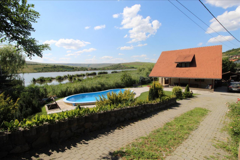 Comision 0%Vand Casa Pe Malul Lacului In Campenesti La 15 Minute De Cluj-Napoca.