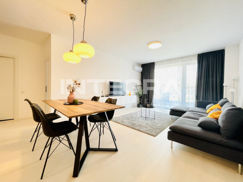 Inchiriez Apartament De Lux, 2 Camere, + Parcare Subterana, Zona Zorilor 