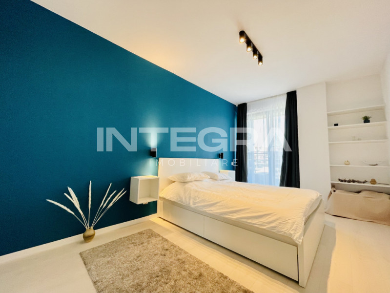 Inchiriez Apartament De Lux, 2 Camere, + Parcare Subterana, Zona Zorilor 