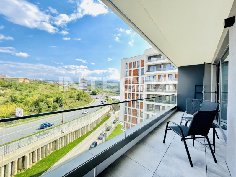 Inchiriez Apartament De Lux, 2 Camere, + Parcare Subterana, Zona Zorilor 