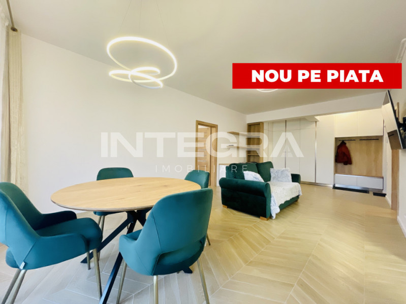 Inchiriez Apartament De Lux | 2 Camere Cu Parcare Subterana | Zona Centrala