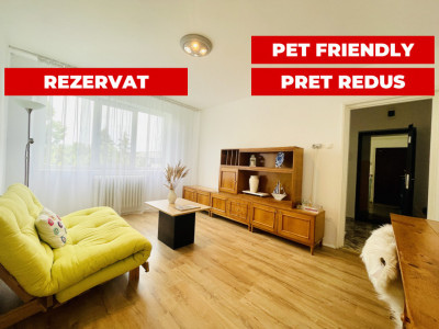 PET FRIENDLY | Apartament Doua Camere | Zona Gheorgheni | Aleea Scarisoara