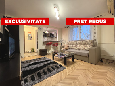 Ideal Investitie! Vand Apartament Modern 2 Camere, Semicentral!