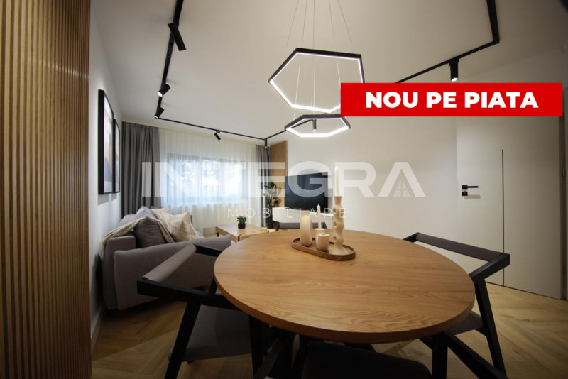 Vand Apartament 2 Camere | Ultrafinisat | Zona Gheorgheni | Str. Iugoslaviei 