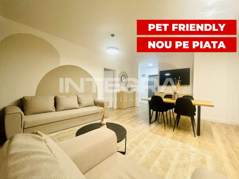 PET FRIENDLY! Apartament De Lux | 2 Camere Cu Parcare Subterana, Zona Gheorgheni