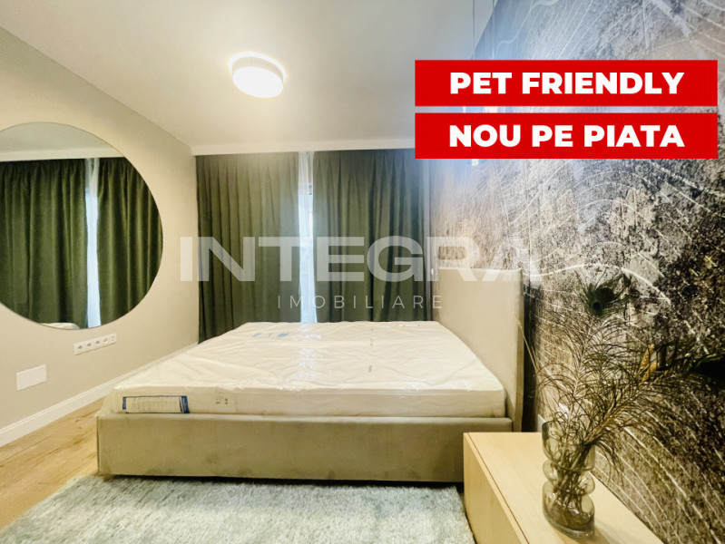 PET FRIENDLY! Apartament De Lux | 2 Camere Cu Parcare Subterana, Zona Sopor 