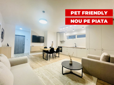 PET FRIENDLY! Apartament De Lux | 2 Camere Cu Parcare Subterana, Zona Sopor 