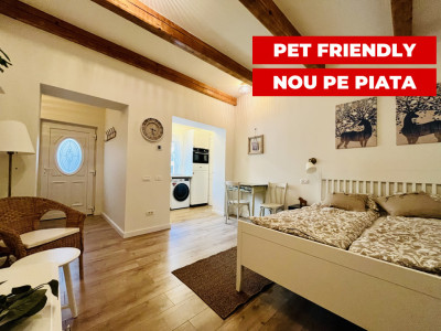 PET FRIENDLY | Studio Cu Parcare | Centru | Strada Horea
