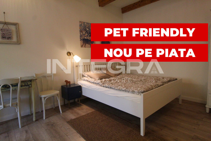 PET FRIENDLY | Studio De Lux La Prima Inchiriere | Horea | Centru