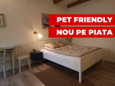 PET FRIENDLY | Studio De Lux La Prima Inchiriere | Horea | Centru