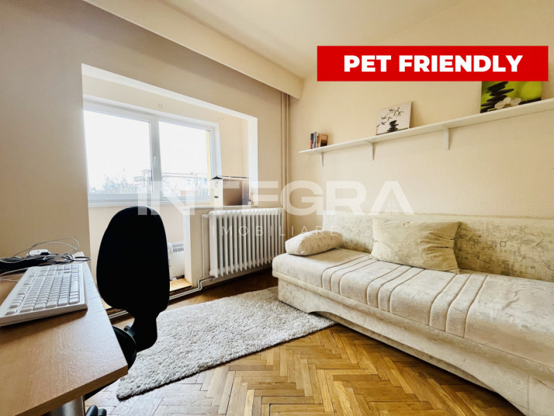 PET FRIENDLY | Apartament 4 Camere | Decomandat | Semi-Central | Bd. Titulescu