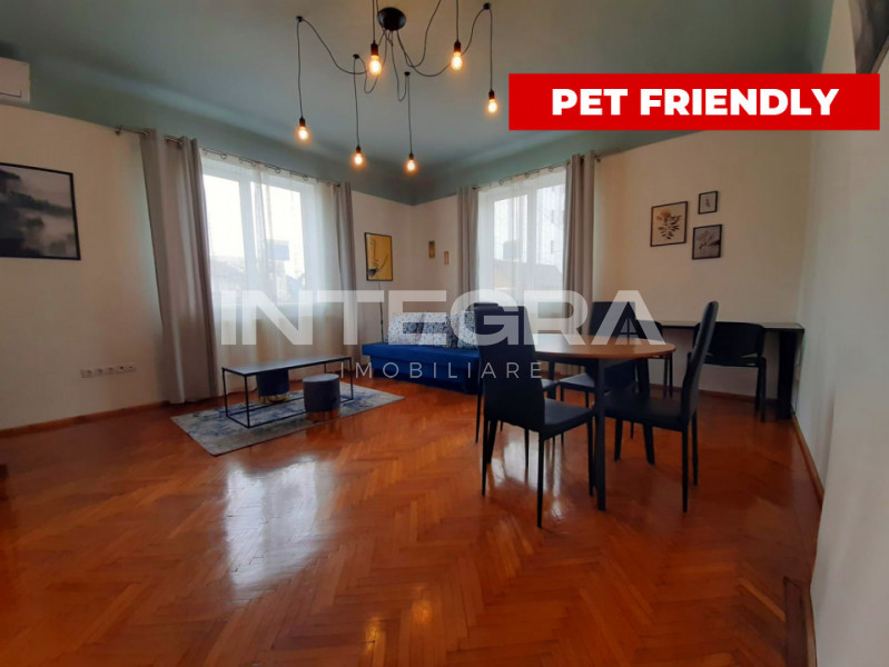 PET FRIENDLY  | Apartament 2 Camere Decomandate Cu Curte | Caracal | Zona Garii