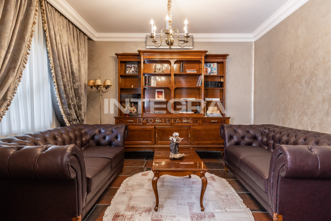 O oaza de Eleganta si Confort | Vila modernă de 5 camere | zona Andrei Mureșanu