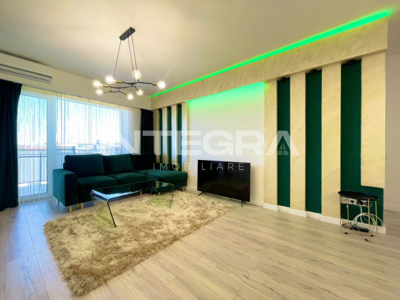 Inchiriez 2 Camere + Parcare, Scala Residence, Centru