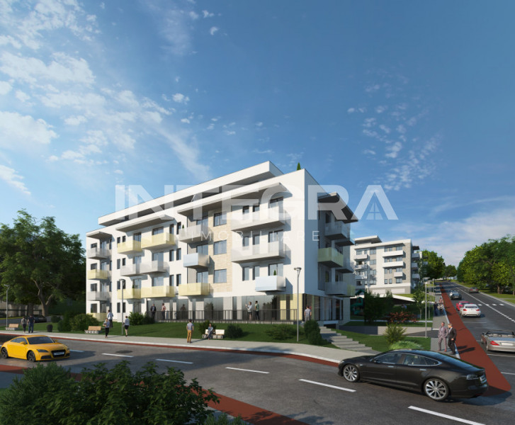 Apartament Finisat | 2 Camere + Balcon | Ideal Investitie | Apahida | Zona Peny