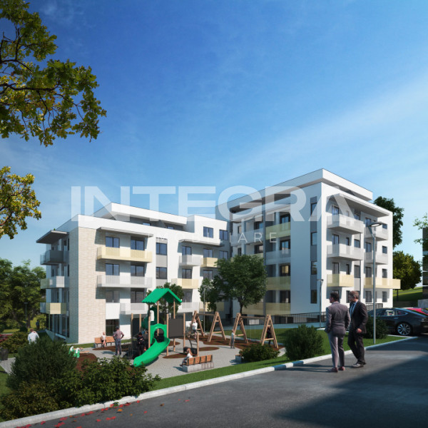 Apartament Finisat | 2 Camere + Balcon | Ideal Investitie | Apahida | Zona Peny