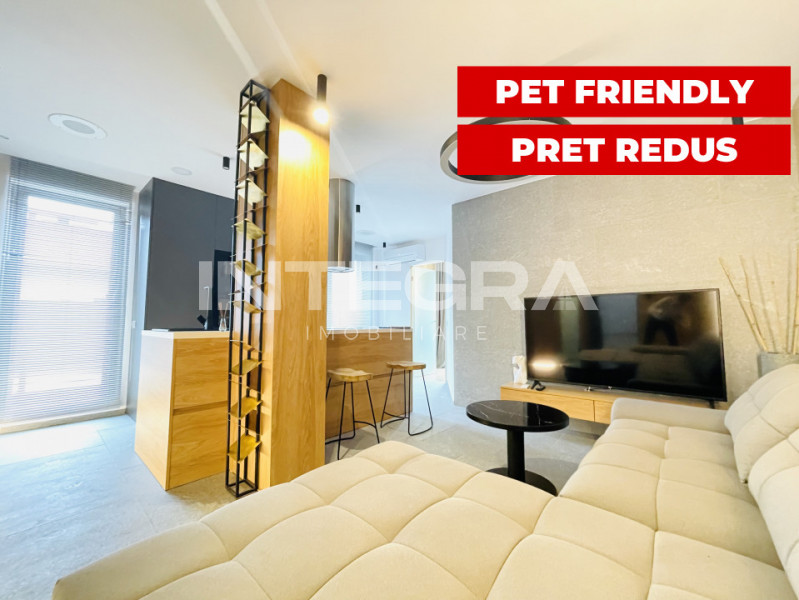 Pet Friendly! Apartament De Lux Doua Camere Cu Parcare, Strada Bistritei