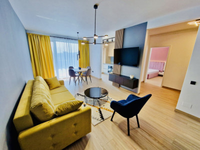 Inchiriez Apartament 2 Camere | Panorama Superba | Rozelor Residence | Plopilor