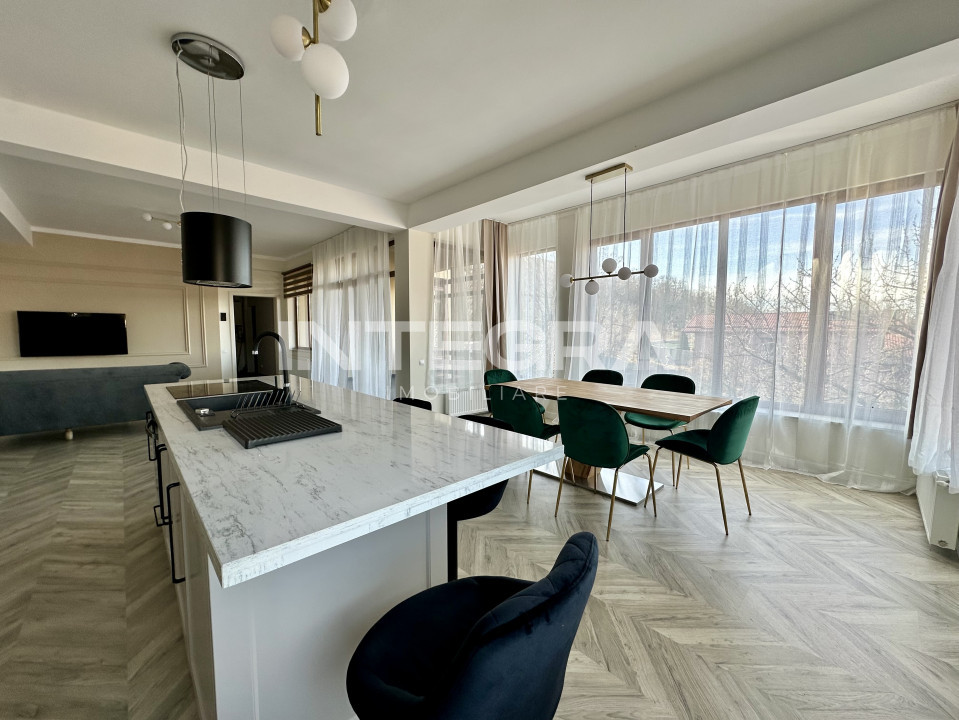 Comision 0% Vand Apartament 130 Mp  | 4 Camere Luminoase | Mobilat Si Utilat 