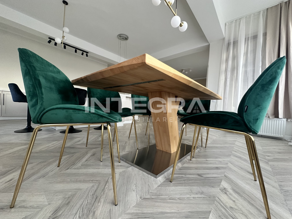 Comision 0% Vand Apartament 130 Mp  | 4 Camere Luminoase | Mobilat Si Utilat 