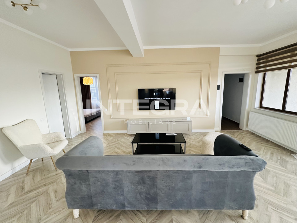 Comision 0% Vand Apartament 130 Mp  | 4 Camere Luminoase | Mobilat Si Utilat 