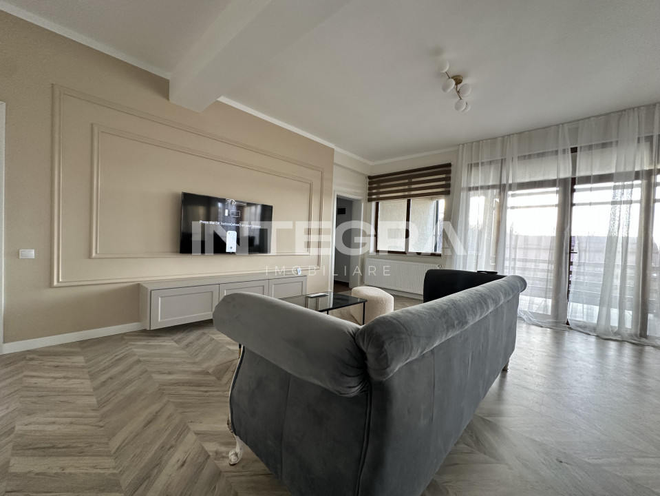 Comision 0% Vand Apartament 130 Mp  | 4 Camere Luminoase | Mobilat Si Utilat 