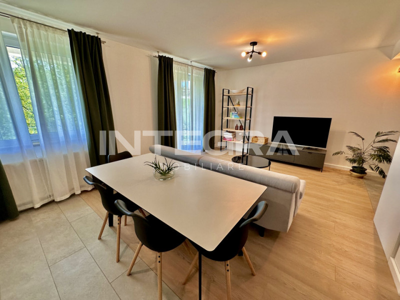 PetFriendly | Inchiriez Apartament De Lux, 3 Camere, + Gradina 55 Mp 
