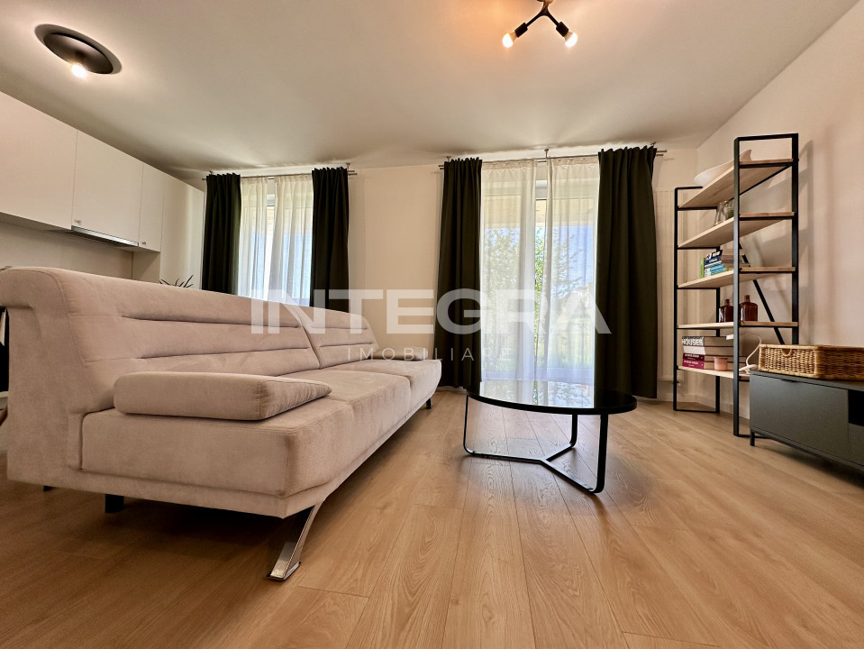 PetFriendly | Inchiriez Apartament De Lux, 3 Camere, + Gradina 55 Mp 