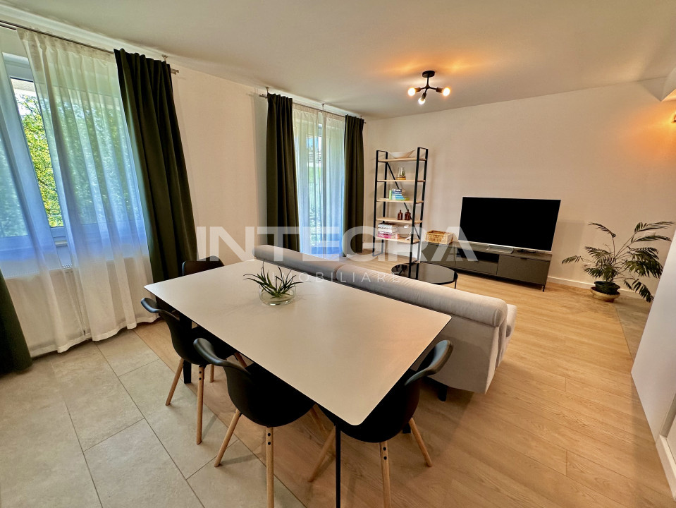 PetFriendly | Inchiriez Apartament De Lux, 3 Camere, + Gradina 55 Mp 