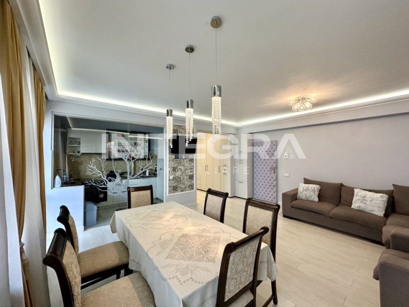 Chirie| Apartament | 3 camere | Central | Loc de Parcare 