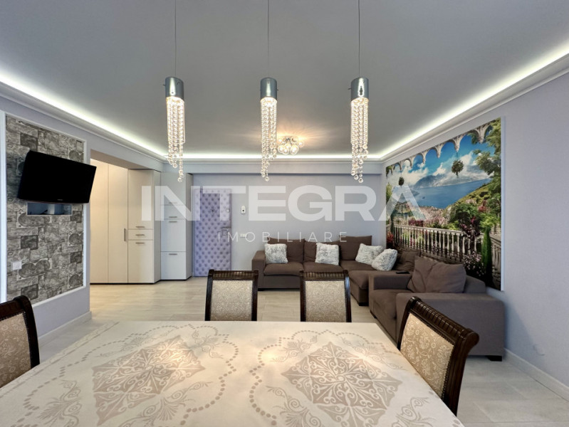 Chirie| Apartament | 3 camere | Central | Loc de Parcare 