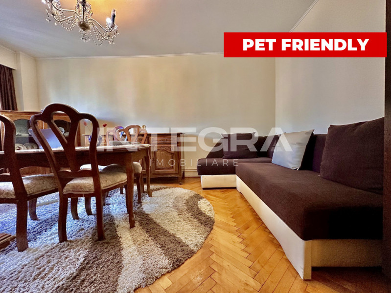 PET FRIENDLY | Decomandat 3 Camere | Cu Loc de Parcare | Zona FSEGA