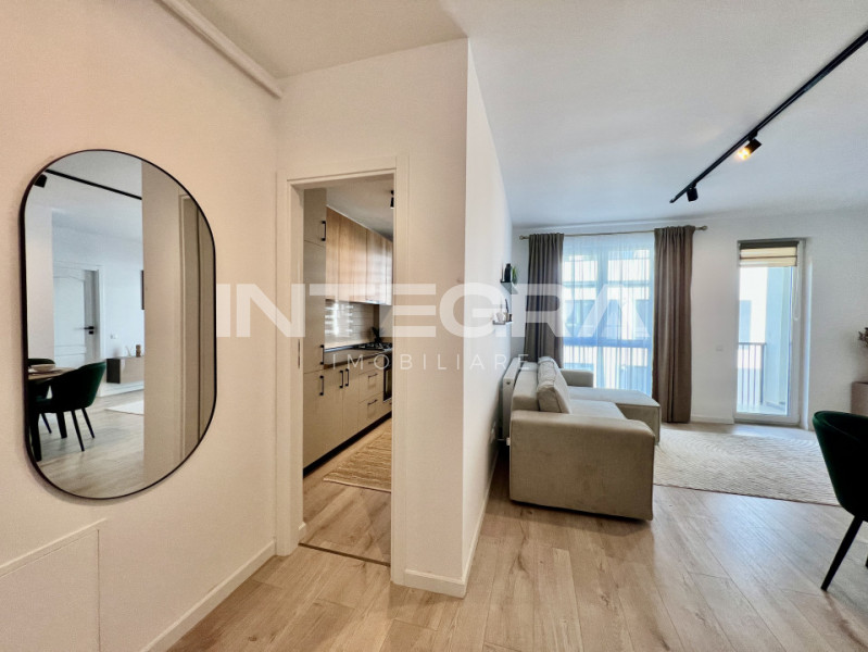  Apartament De 2 Camere De Lux de Vânzare în Florești! 