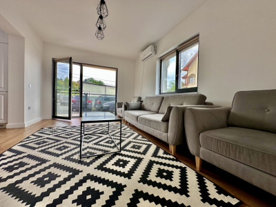 Inchiriez Apartament 3 Camere | Mobilier Modern | Bloc Tip Vila | Grigorescu