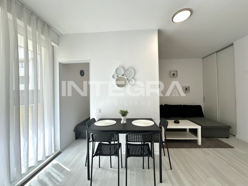 De Închiriat | Apartament 1 Camera | Parcare Subterană | Zona Teilor 