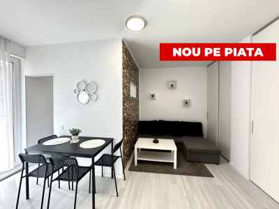 De Închiriat | Apartament 1 Camera | Parcare Subterană | Zona Teilor 