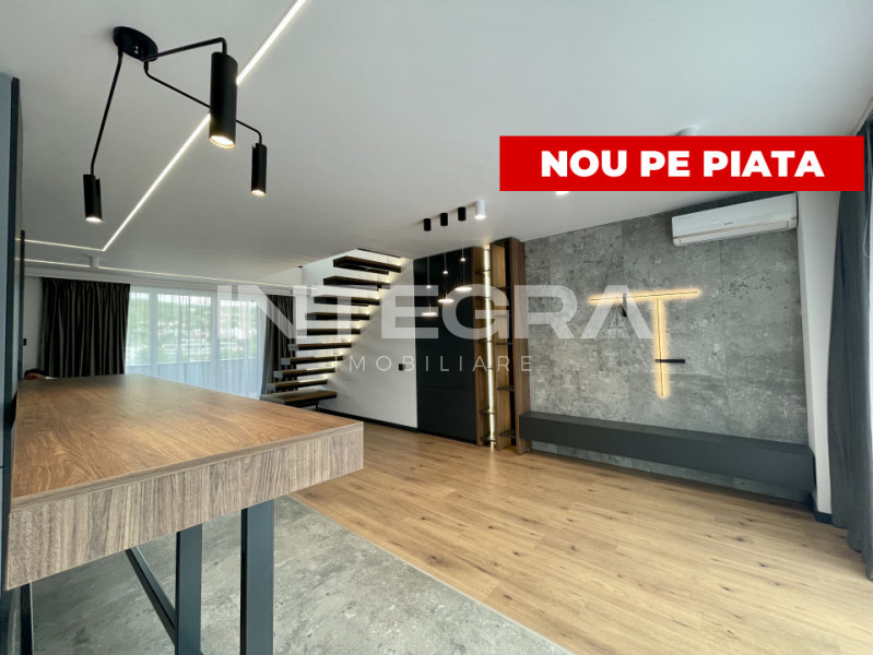 Inchiriez Penthouse Lux | Panorama Superba | Str. Stelutei | Parcare