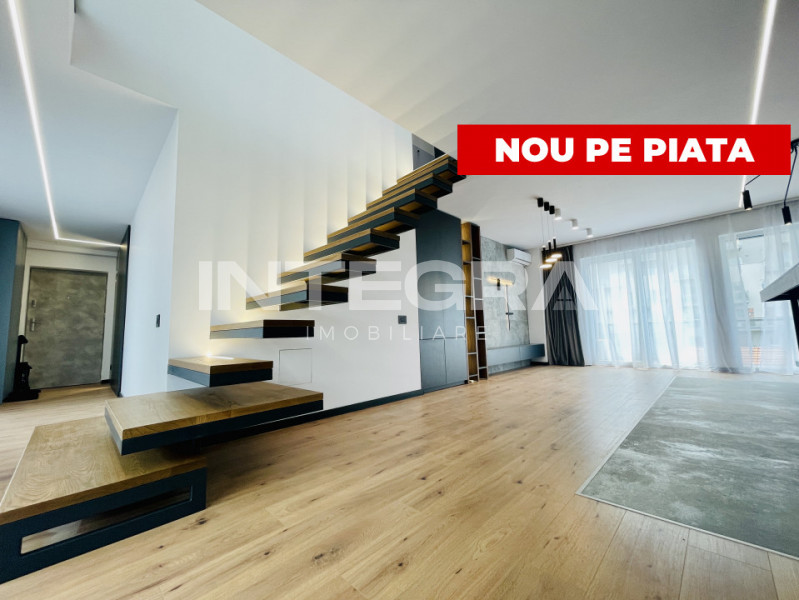 Inchiriez Penthouse Lux | Panorama Superba | Str. Stelutei | Parcare