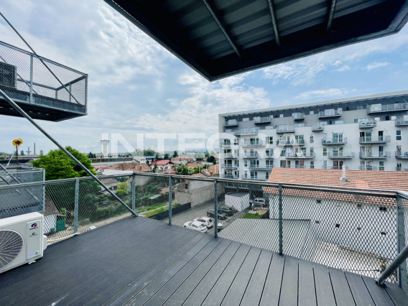 Inchiriez Penthouse Lux | Panorama Superba | Str. Stelutei | Parcare