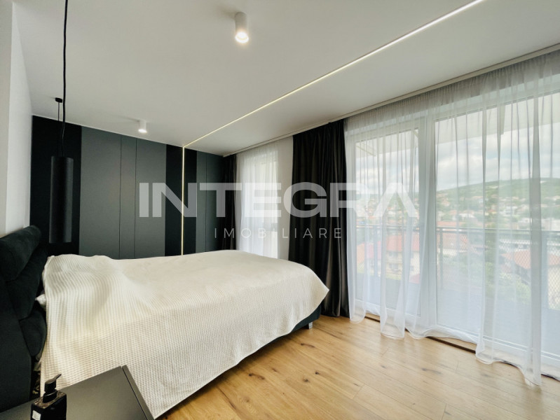 Inchiriez Penthouse Lux | Panorama Superba | Str. Stelutei | Parcare