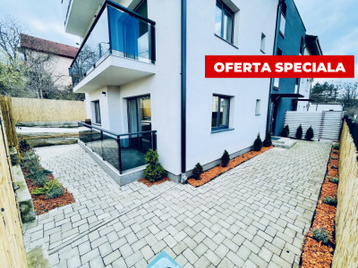 Inchiriez Apartament 3 Camere | Parcare Proprie | Bloc Tip Vila | Grigorescu