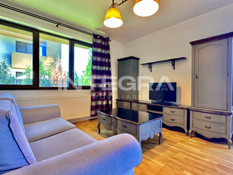 Inchiriez Apartament Modern | 2 Camere | Grădina 110mp | Europa 