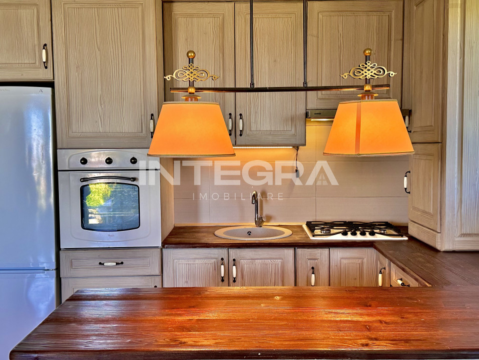 Inchiriez Apartament Modern | 2 Camere | Grădina 110mp | Europa 