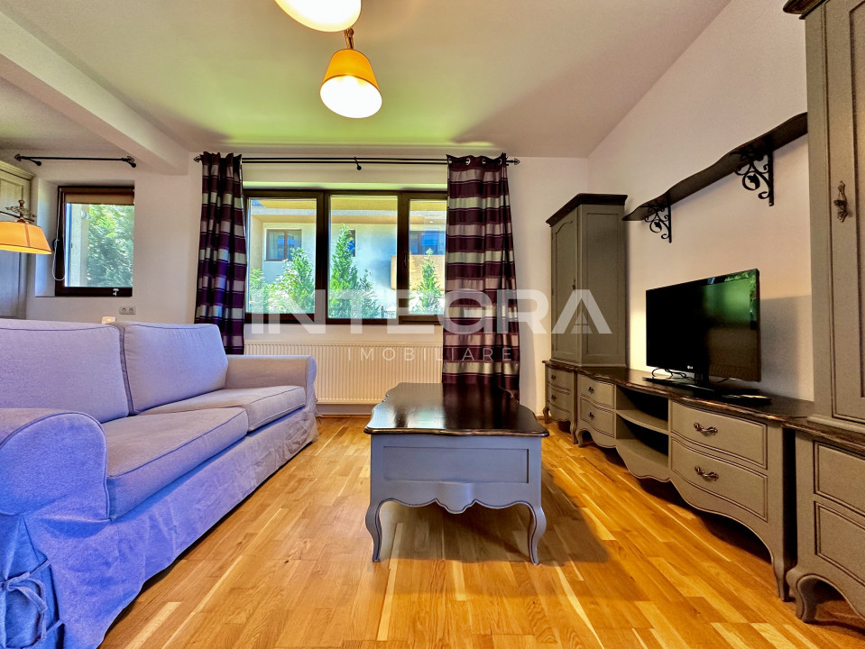 Inchiriez Apartament Modern | 2 Camere | Grădina 110mp | Europa 