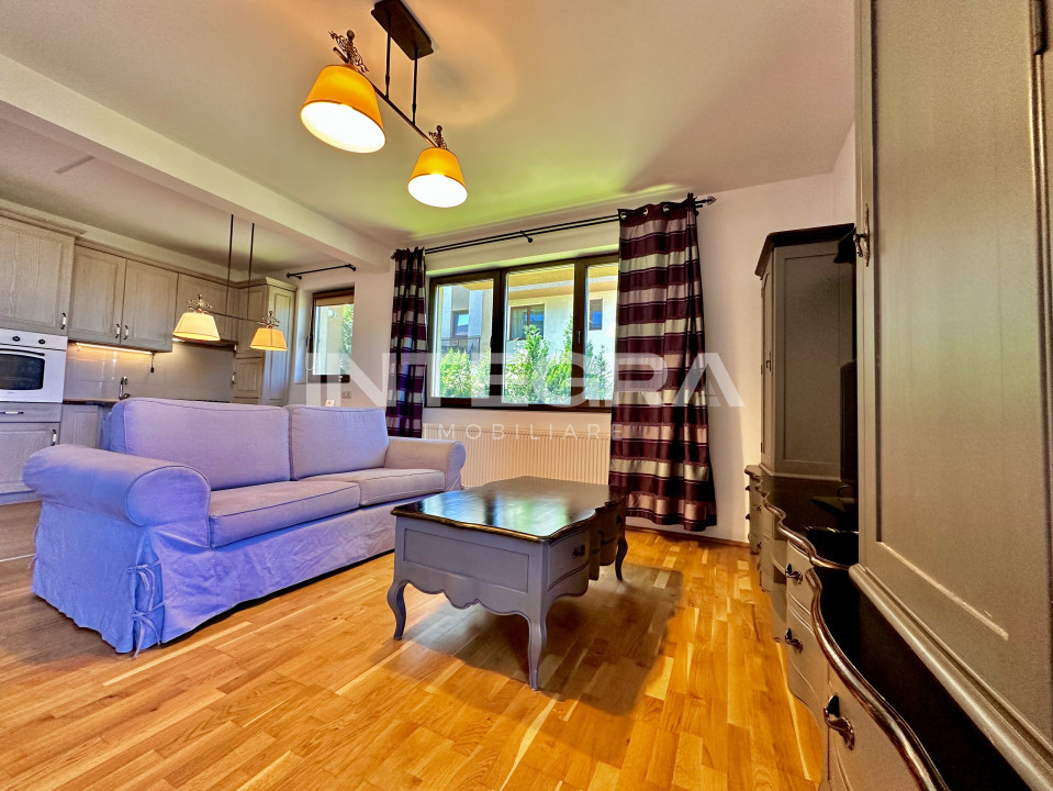 Inchiriez Apartament Modern | 2 Camere | Grădina 110mp | Europa 
