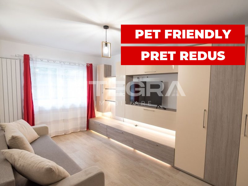  Pet Friendly ! Doua Camere Decomandate Moderne | Strada Primaverii 