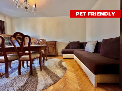 PET FRIENDLY | Decomandat 3 Camere | Cu Loc de Parcare | Zona FSEGA