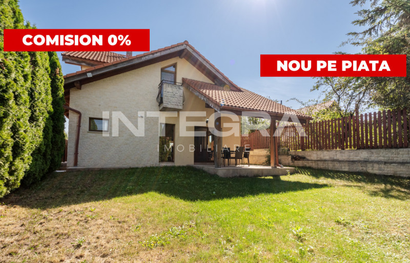 Vila de Vânzare 4 Camere | Cartier Europa | Finisaje Premium | Curte și Grădină 