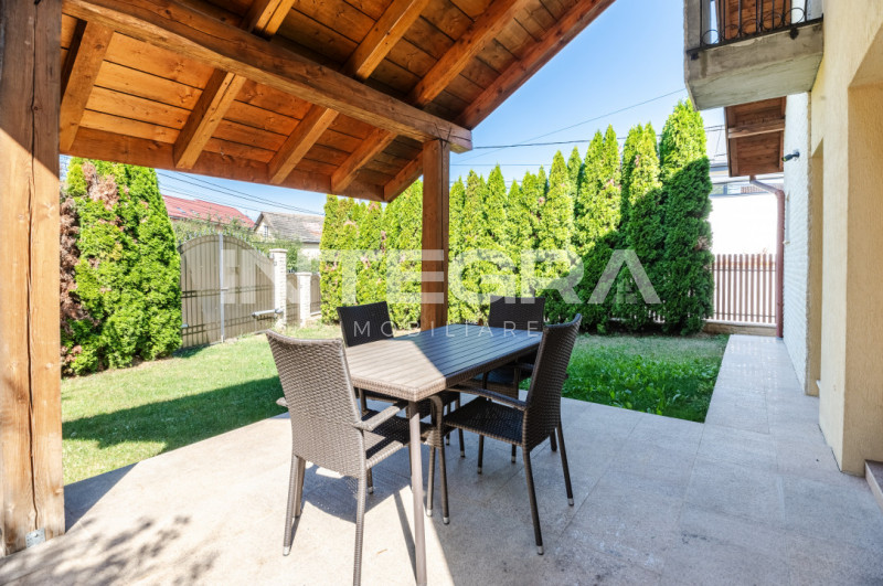 Vila de Vânzare 4 Camere | Cartier Europa | Finisaje Premium | Curte și Grădină 